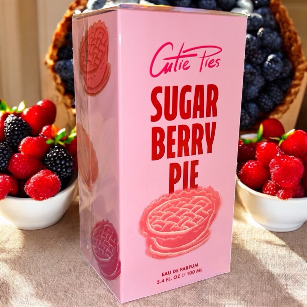 Cutie Pies Sugar Berry Pie Eau de Parfum 100 mL / 3.4 oz – New Sealed